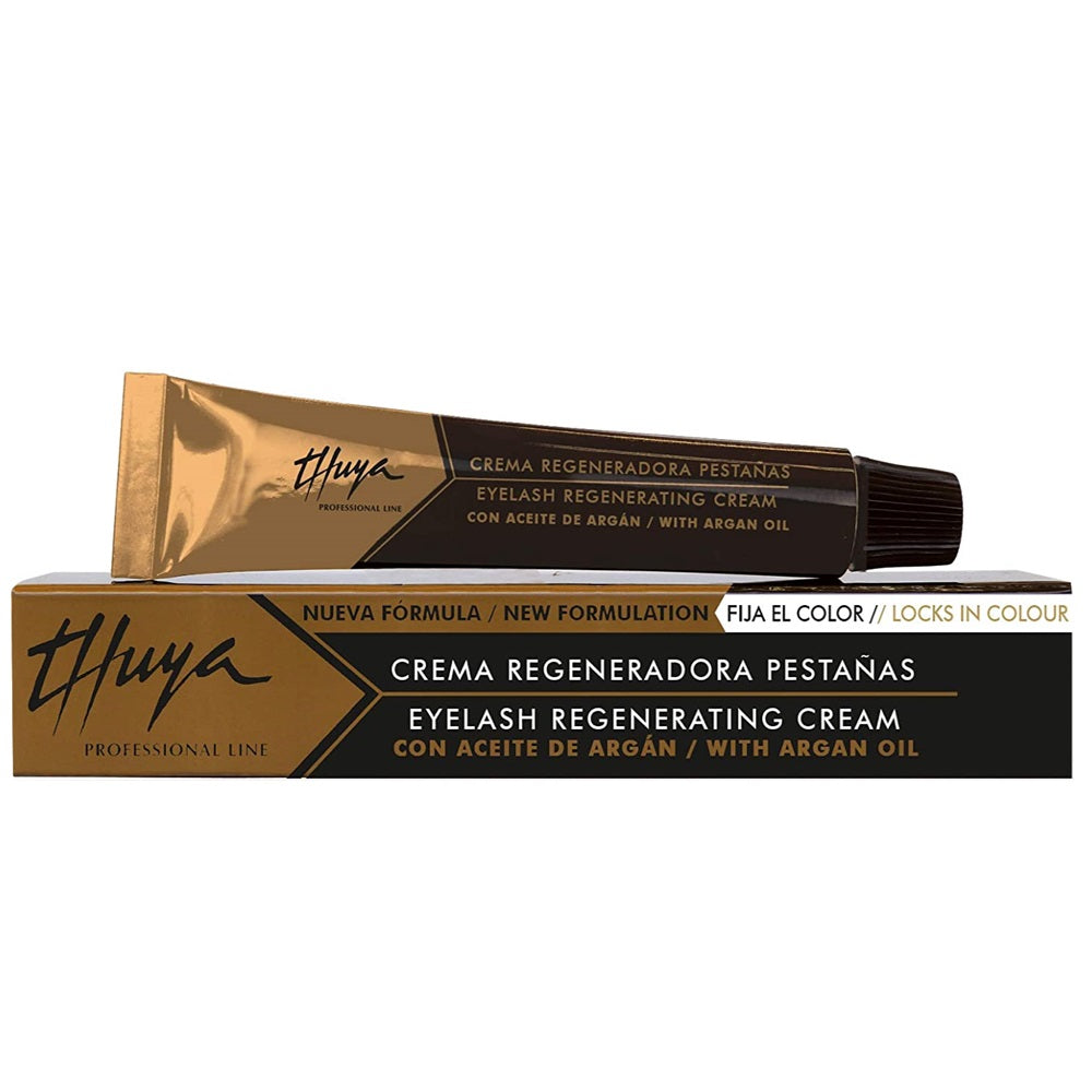 Thuya Crème régénérante pour les cils à l'huile d'argan 15ml