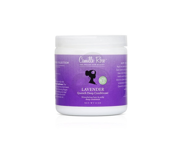 Camille Rose Lavender Quench Deep Conditioner 227ml