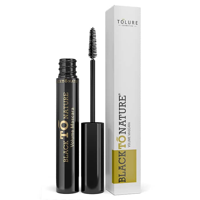 Tolure Mascara mit Behandlung BlackToNature