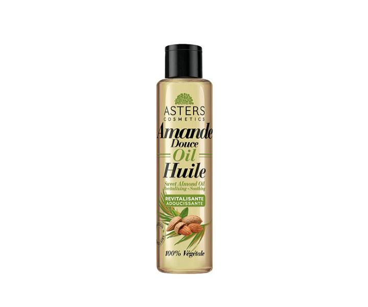 Aster Huile Vegetale Amande Douce 100ml