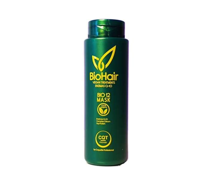 Máscara CQT Biohair Bio12 Vegan 200ml