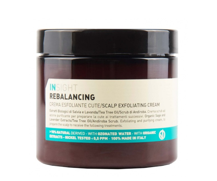 Insight Rebalancing Exfoliating Cream 180ml