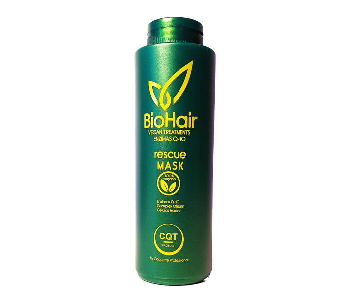 CQT Biohair Rescue Mask Vegan 400ml